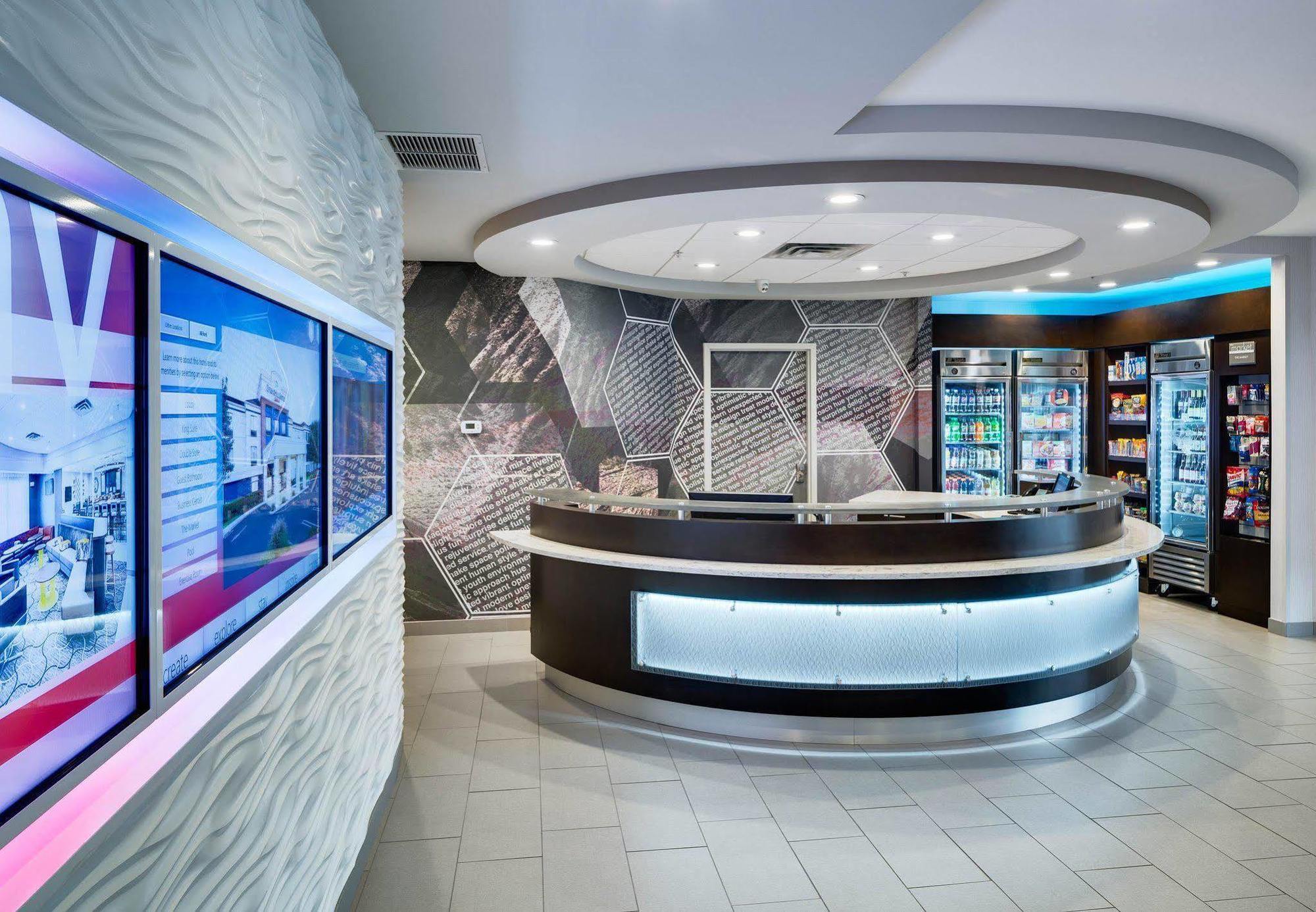 Springhill Suites Milford Buitenkant foto